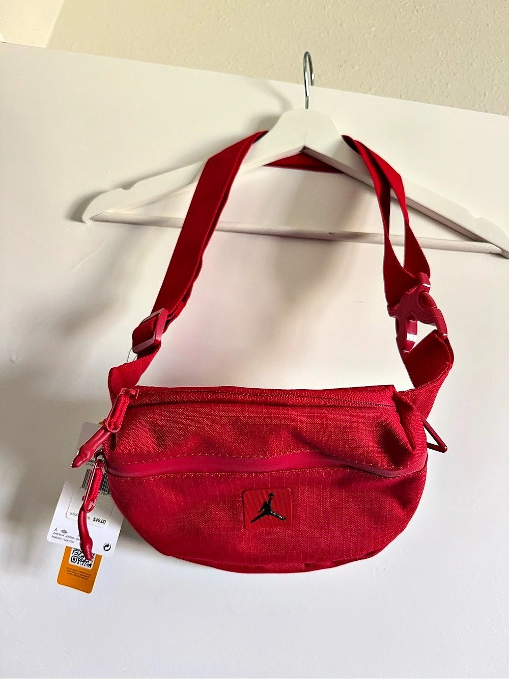 Jordan Air Jordan Crossbody Bag Crossbody Bag in Red NWT